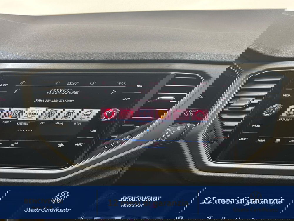 Volkswagen T-Roc usata a Catanzaro (18)