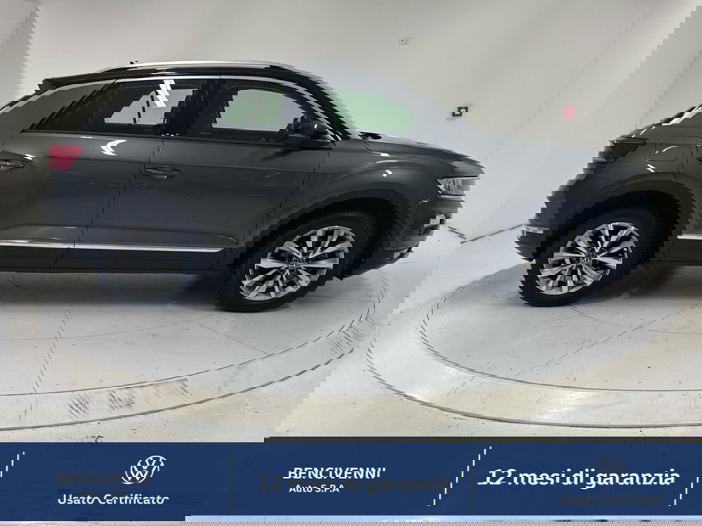 Volkswagen T-Roc usata a Catanzaro (5)