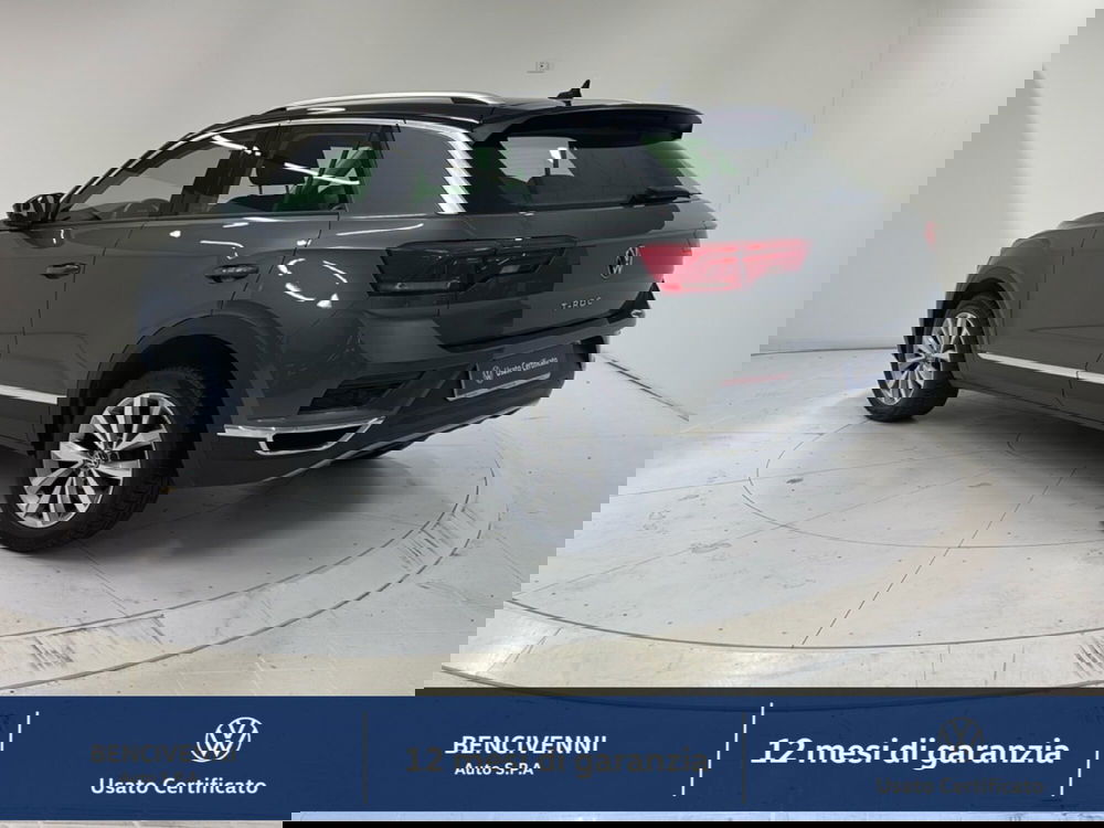 Volkswagen T-Roc usata a Catanzaro (8)