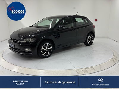 Volkswagen Polo 1.0 TGI 5p. Highline BlueMotion Technology del 2021 usata a Catanzaro