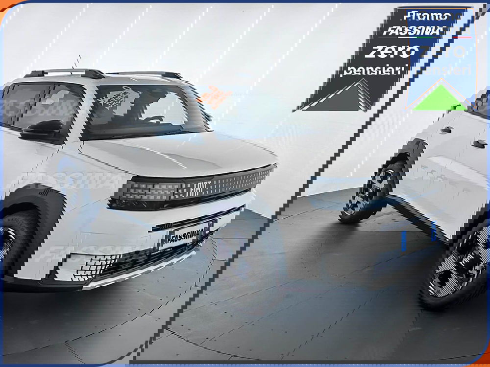 Fiat Grande Panda nuova a Milano