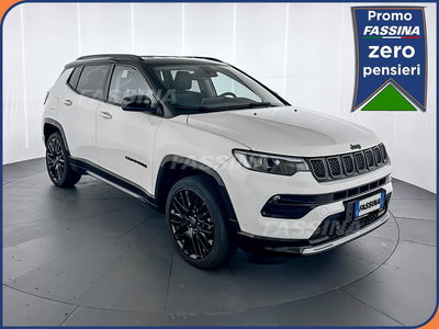 Jeep Compass 1.5 turbo t4 mhev Summit 2wd 130cv dct del 2024 usata a Milano