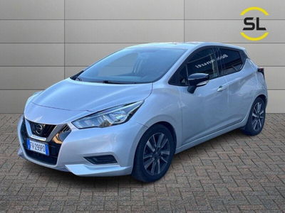 Nissan Micra dCi 90 5 porte Acenta del 2019 usata a Merate