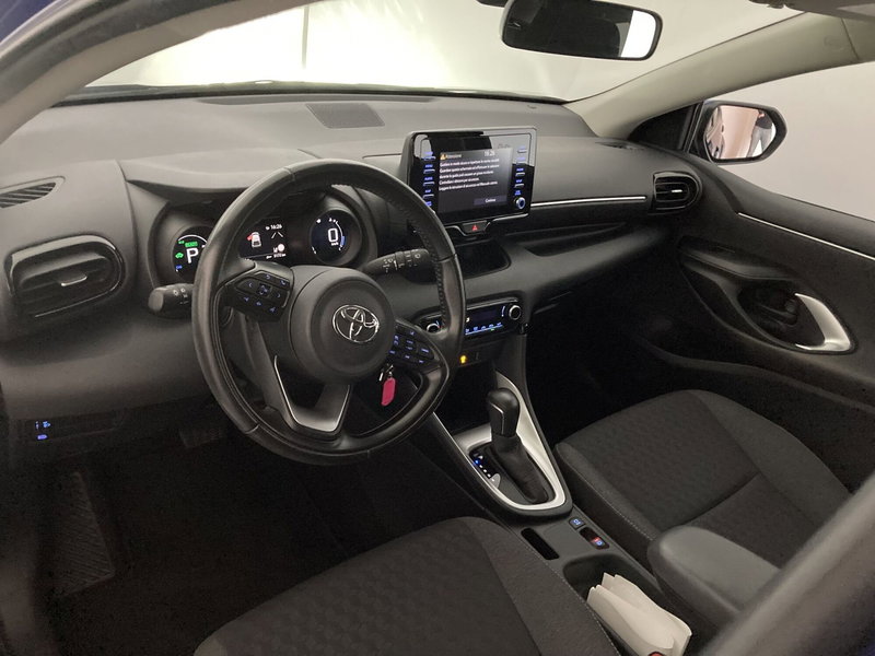 Toyota Yaris usata a Foggia (10)