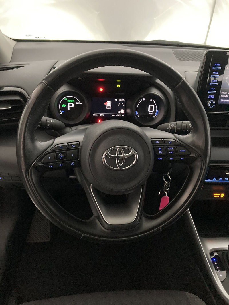 Toyota Yaris usata a Foggia (11)