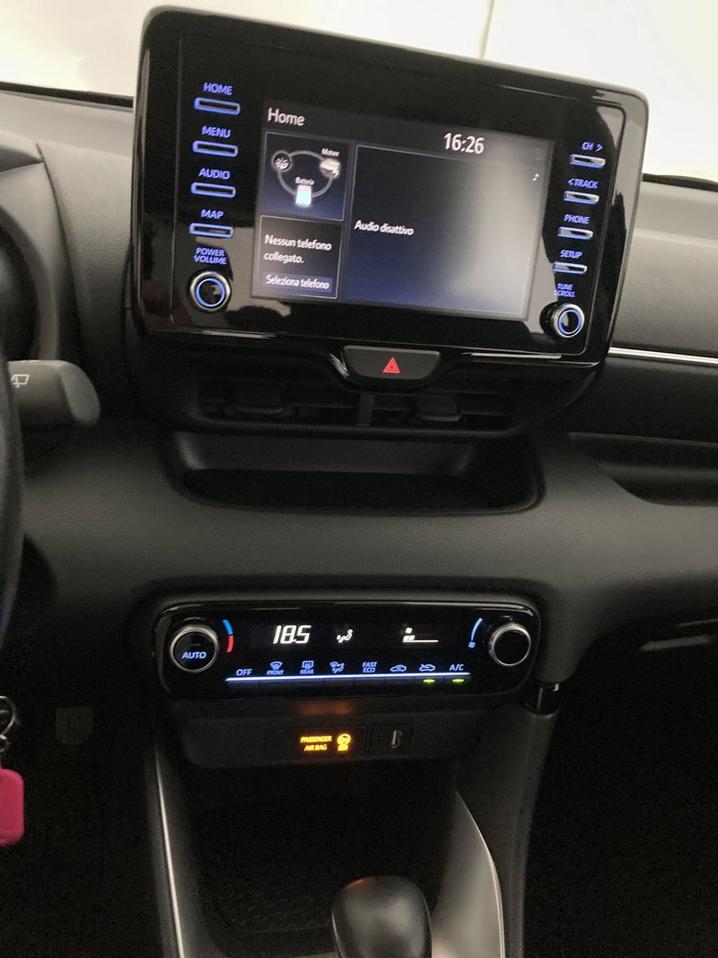 Toyota Yaris usata a Foggia (13)