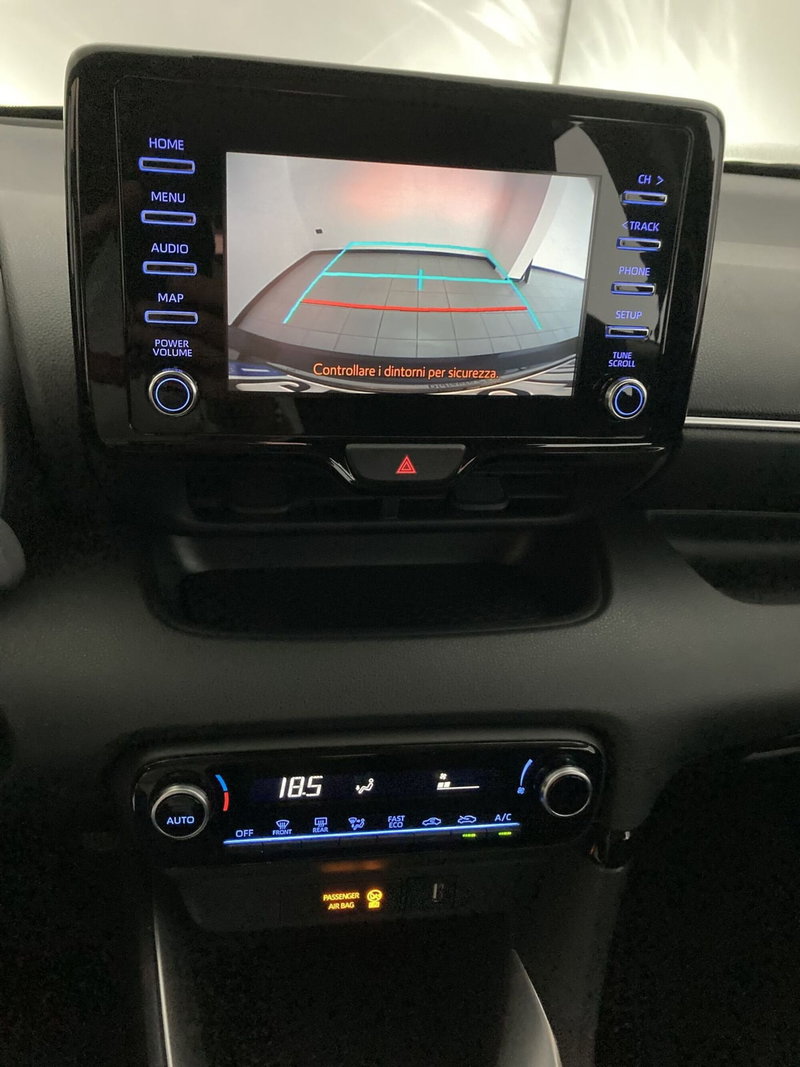 Toyota Yaris usata a Foggia (14)