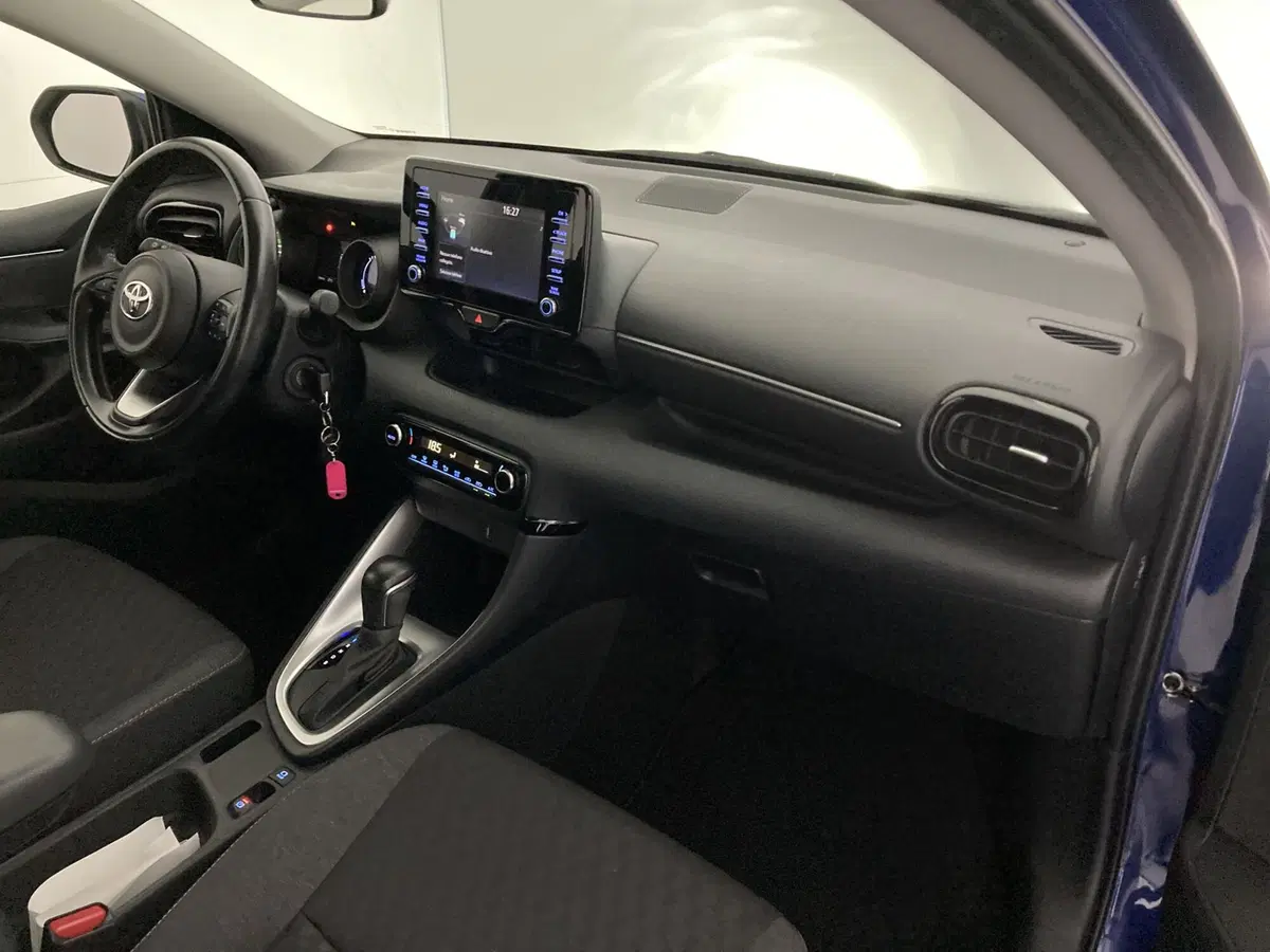 Toyota Yaris usata a Foggia (16)