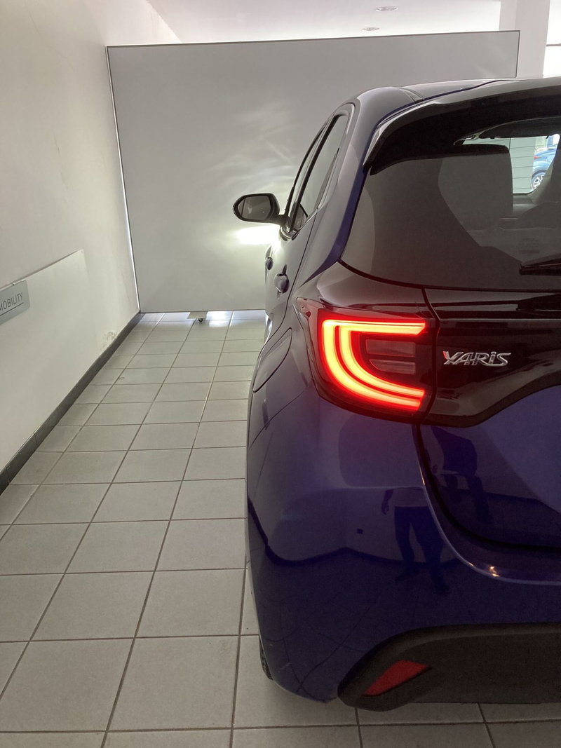 Toyota Yaris usata a Foggia (19)