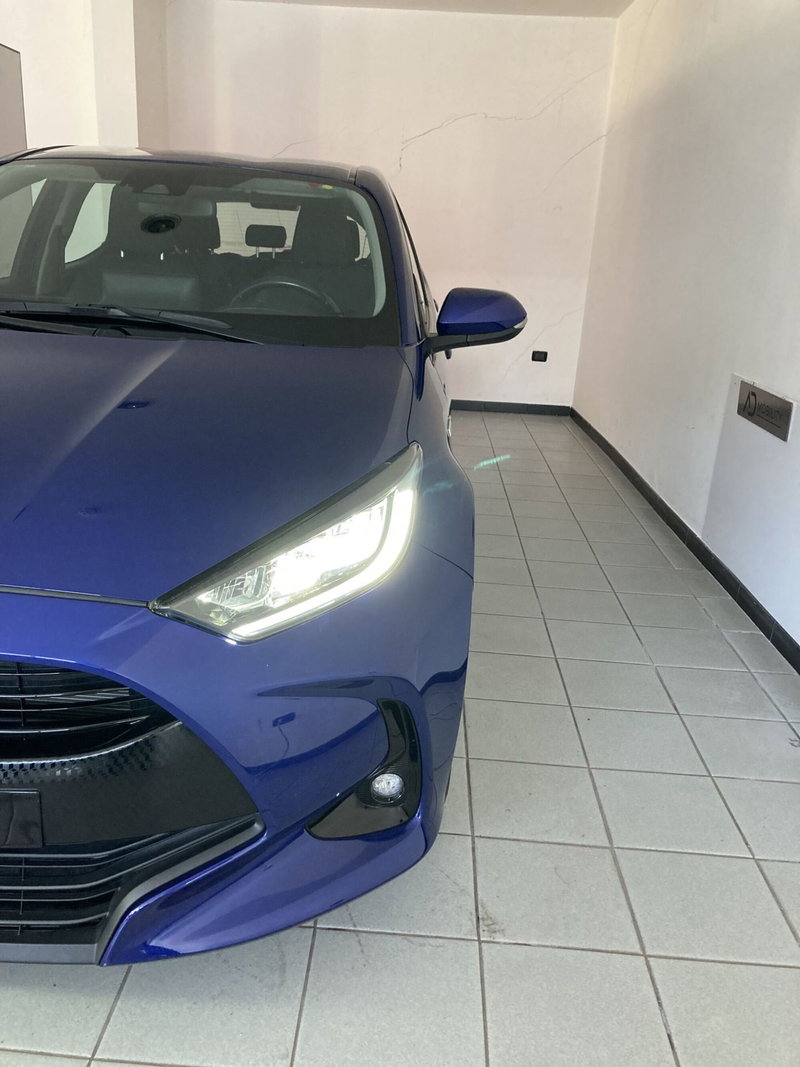 Toyota Yaris usata a Foggia (20)