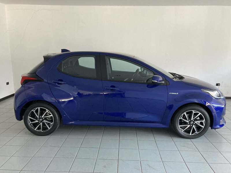 Toyota Yaris usata a Foggia (3)