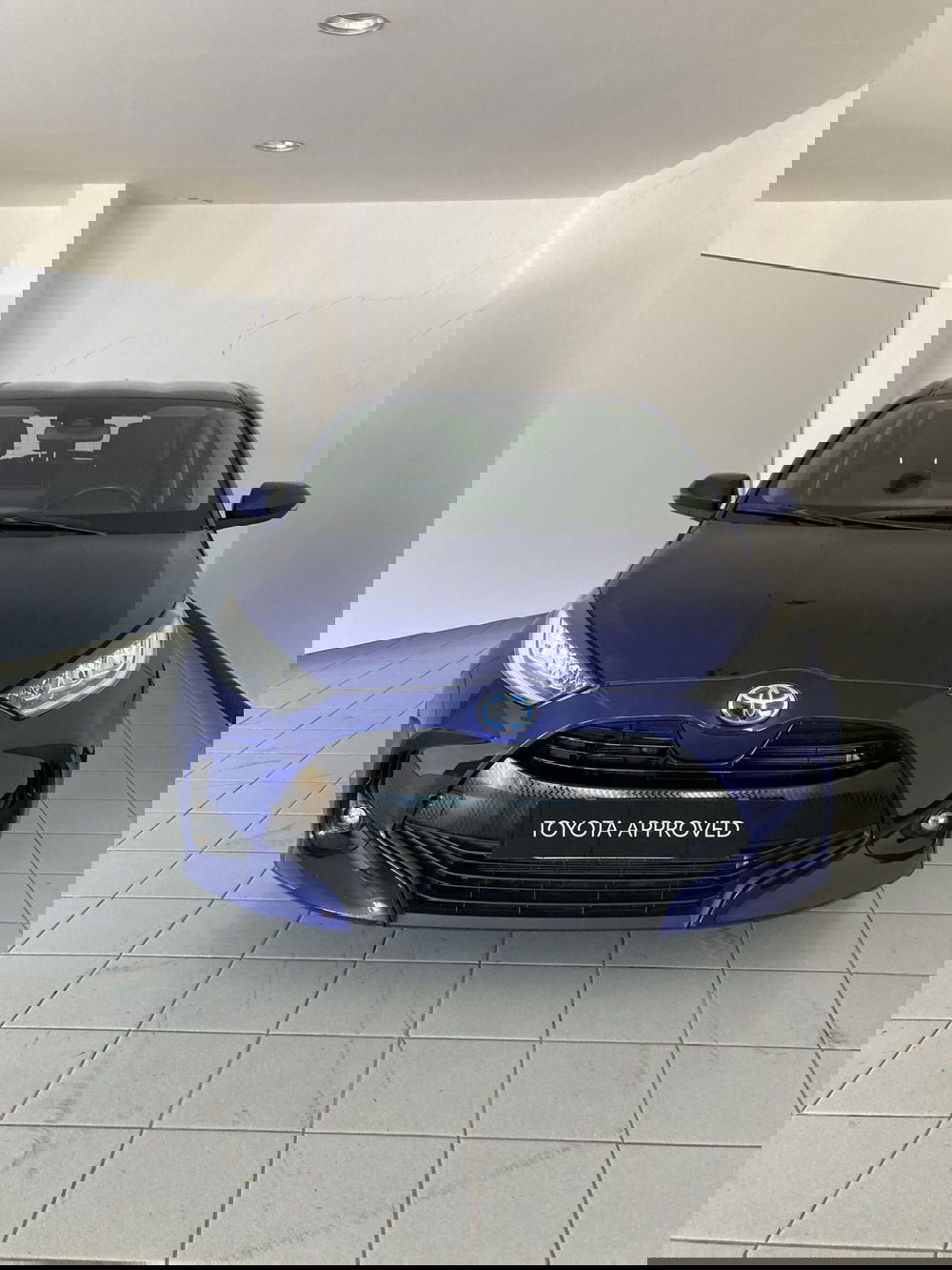 Toyota Yaris usata a Foggia (4)