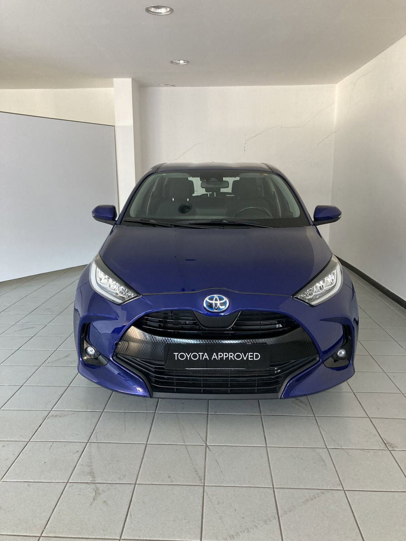 Toyota Yaris usata a Foggia (4)