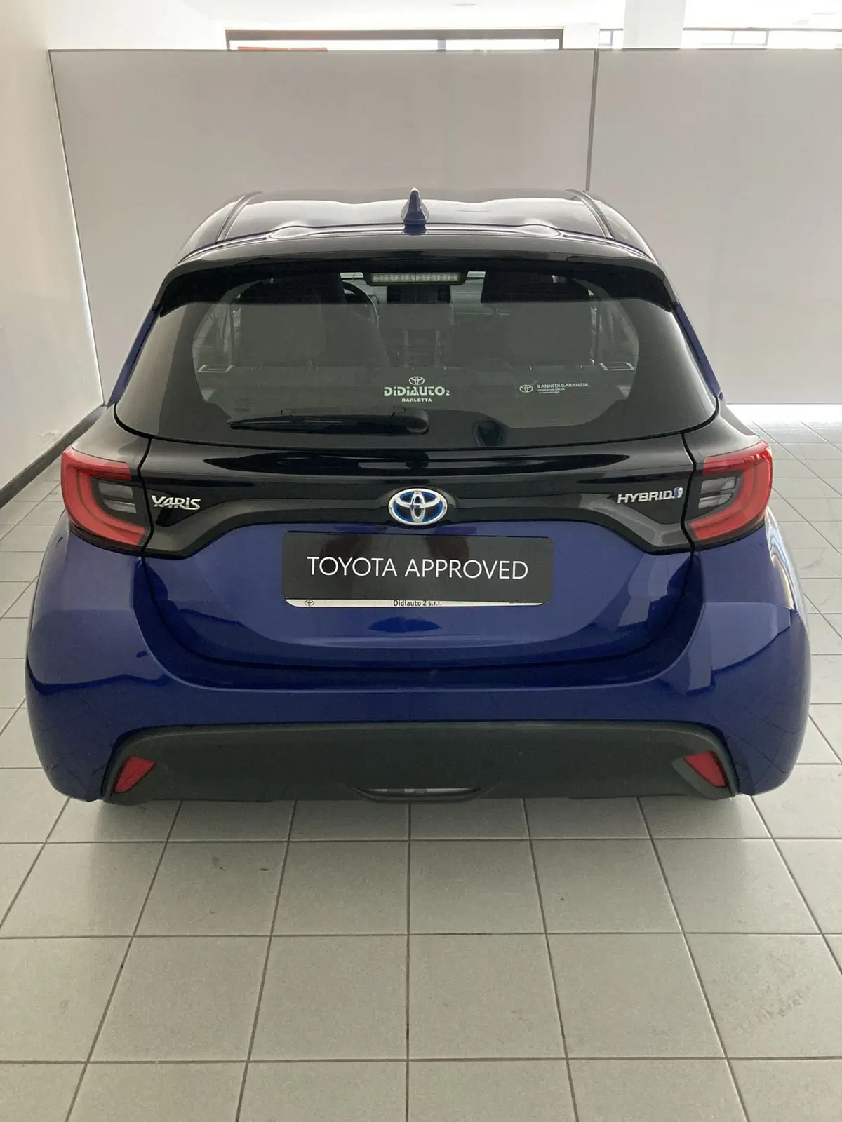 Toyota Yaris usata a Foggia (5)