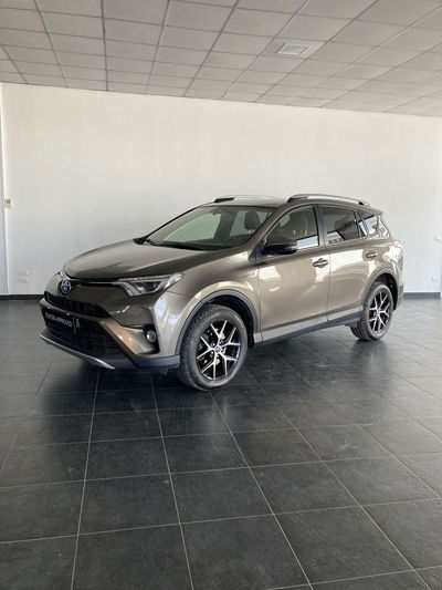 Toyota Rav4 Hybrid 2WD Style del 2016 usata a Barletta