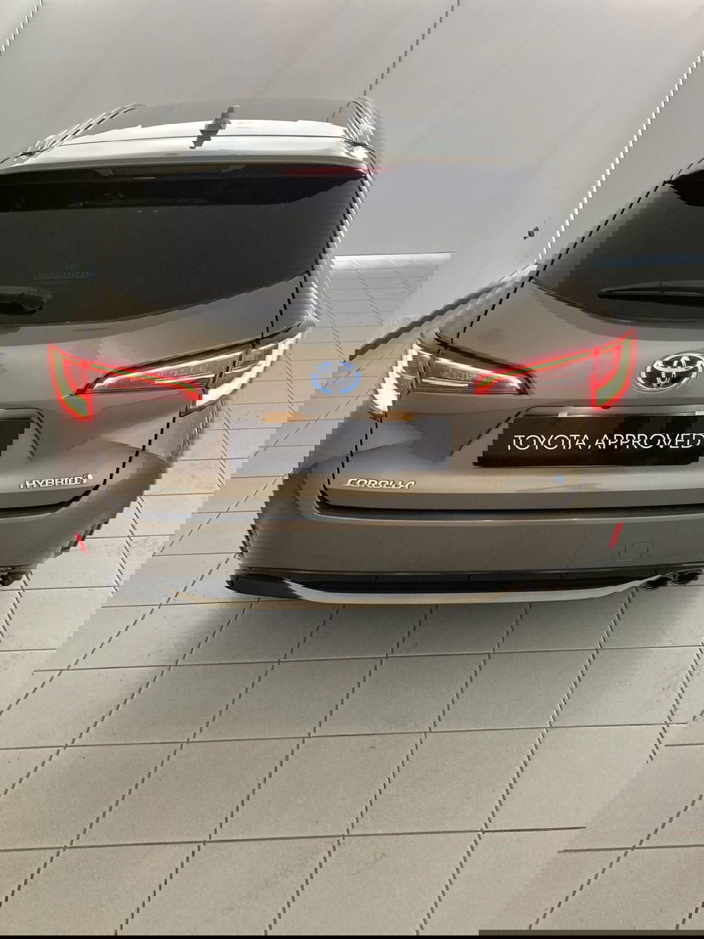 Toyota Corolla Touring Sports usata a Foggia (5)