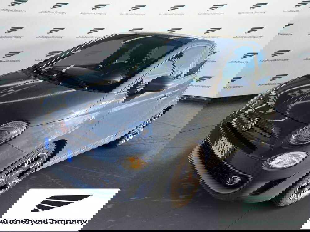 Fiat 500 usata a Roma