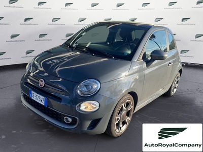 Fiat 500 1.0 Hybrid Sport del 2021 usata a Roma