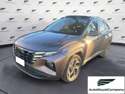 Hyundai Tucson 1.6 hev NLine 4wd auto del 2023 usata a Roma