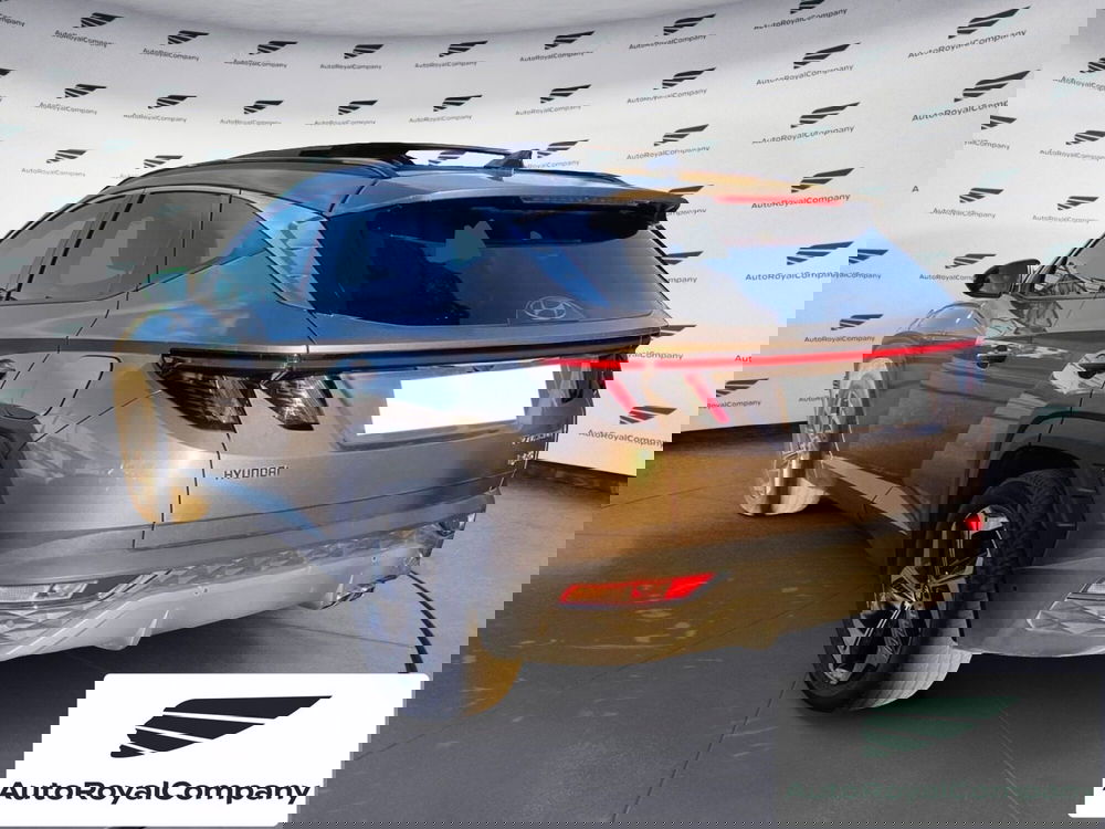 Hyundai Tucson usata a Roma (16)