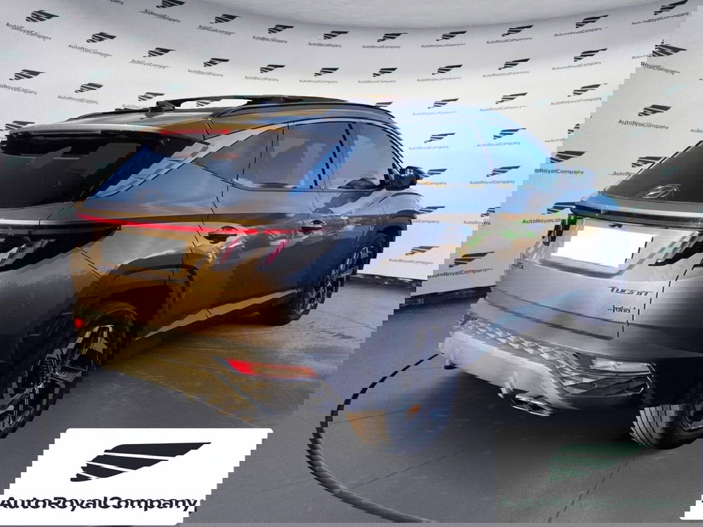 Hyundai Tucson usata a Roma (17)