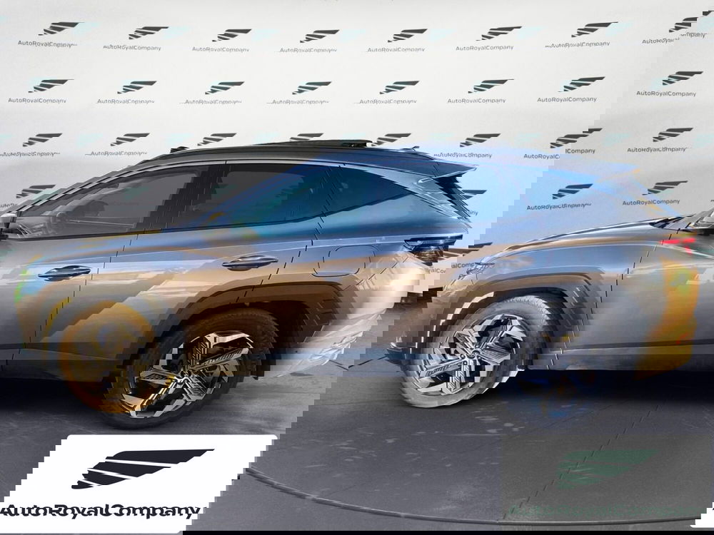 Hyundai Tucson usata a Roma (18)