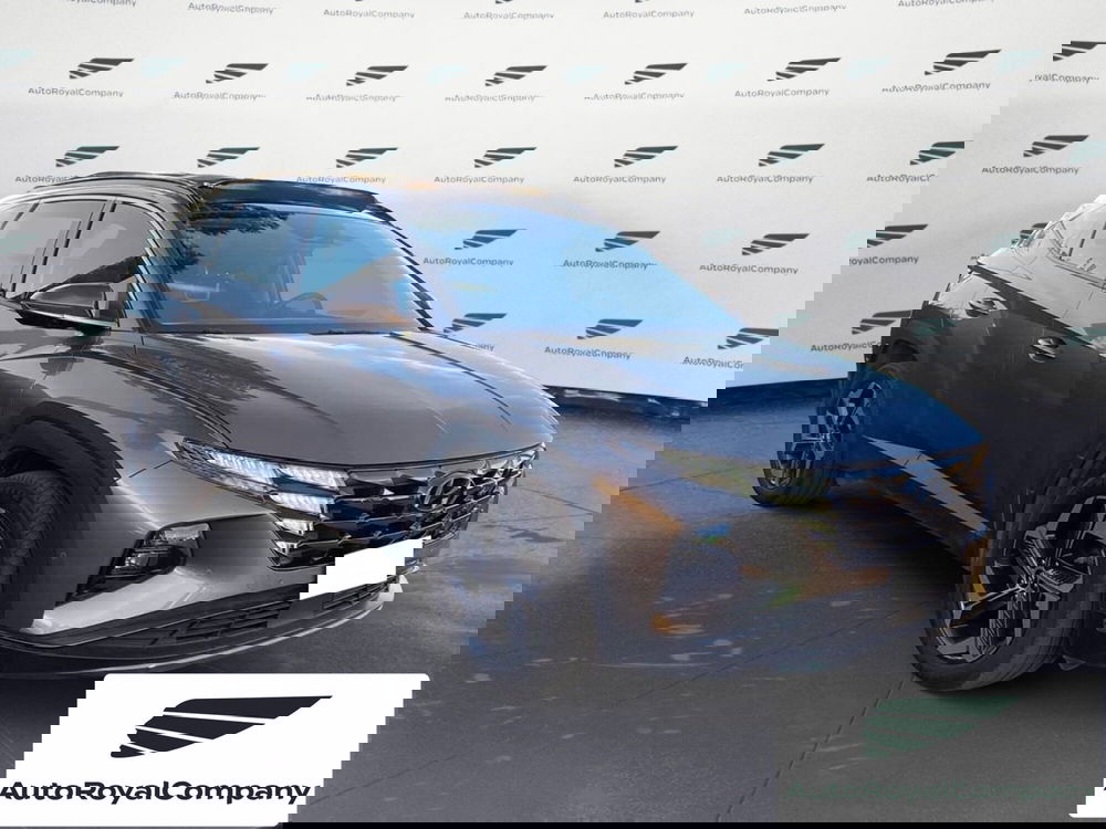 Hyundai Tucson usata a Roma (19)