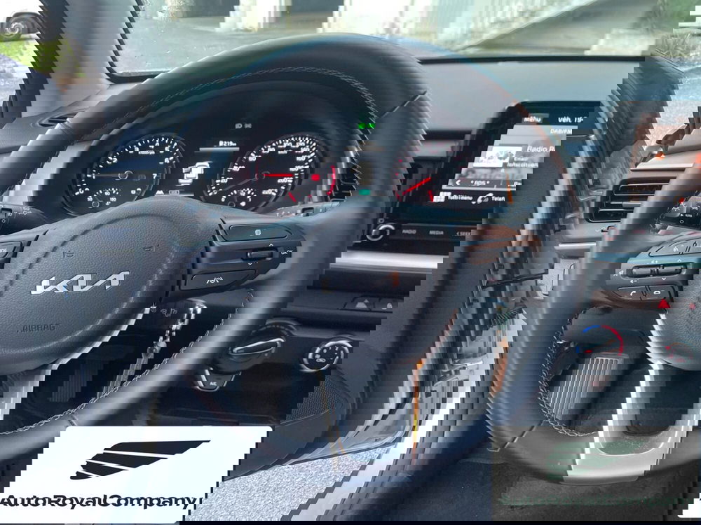 Kia Stonic usata a Roma (12)