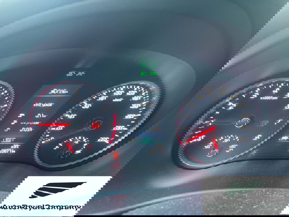 Kia Stonic usata a Roma (14)