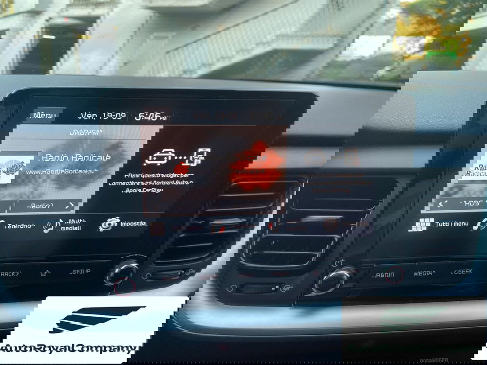 Kia Stonic usata a Roma (15)