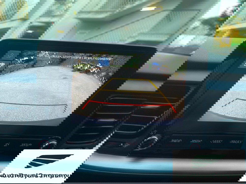 Kia Stonic usata a Roma (17)