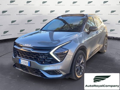 Kia Sportage 1.6 TGDi HEV AT GT-line Plus del 2022 usata a Roma