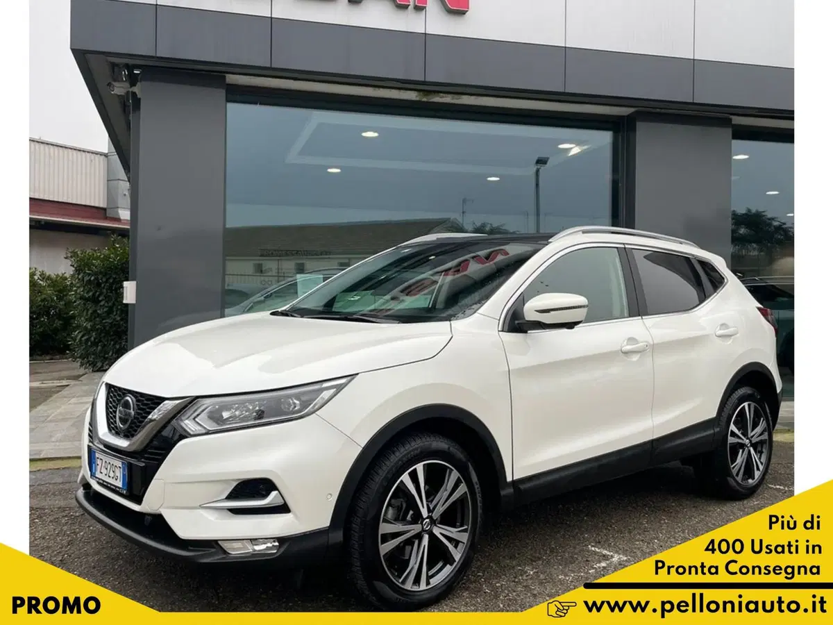 Nissan Qashqai usata a Modena