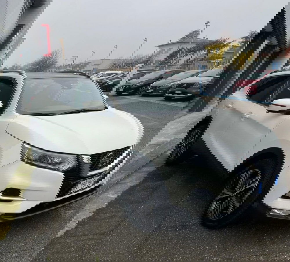 Nissan Qashqai usata a Modena (2)