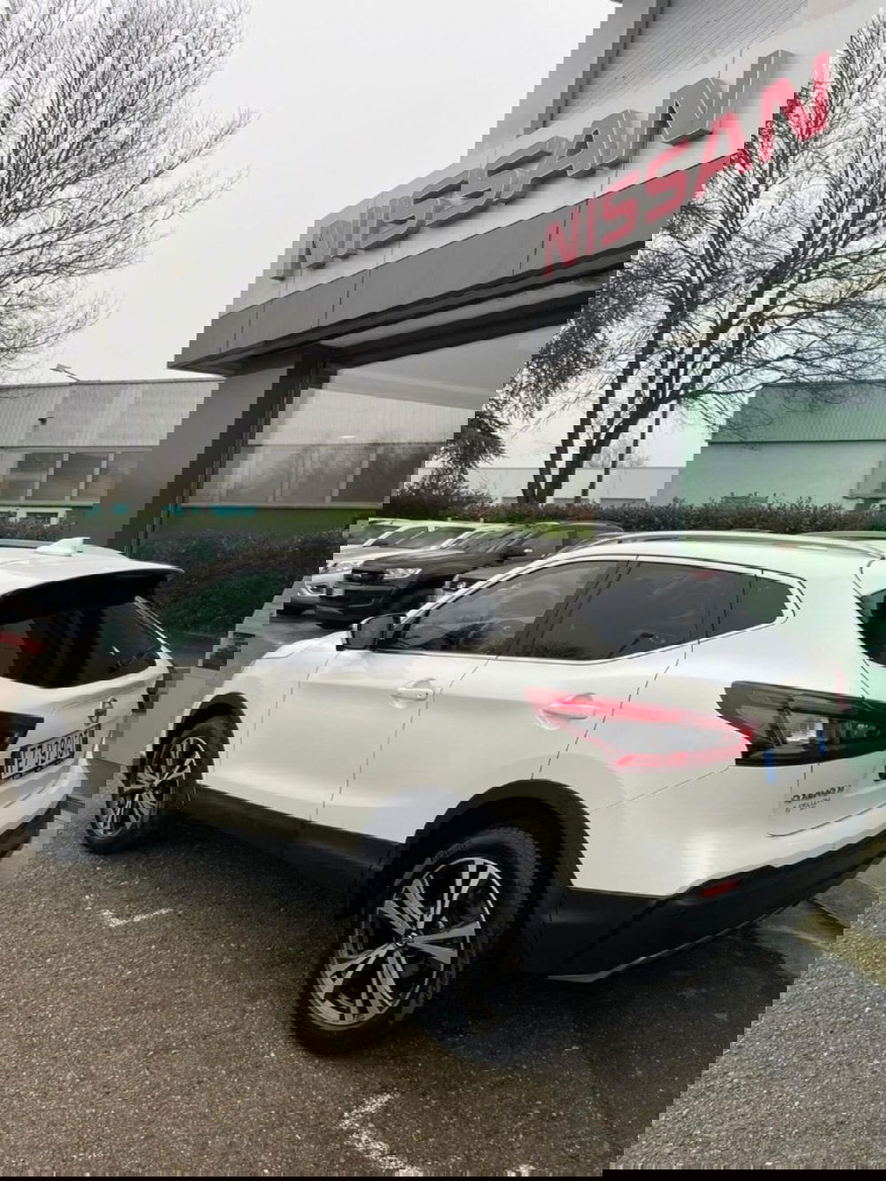 Nissan Qashqai usata a Modena (3)