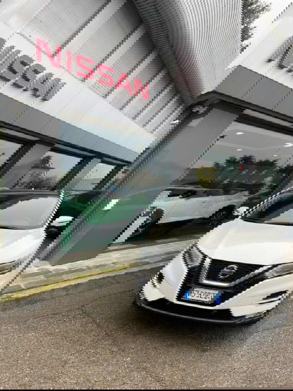 Nissan Qashqai usata a Modena (4)