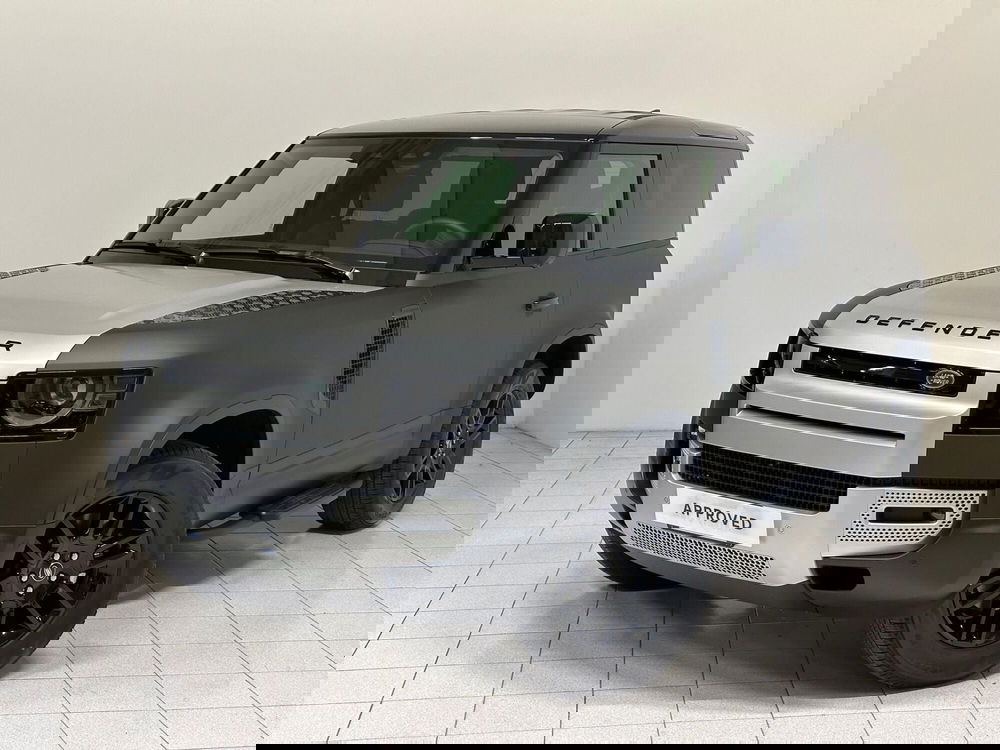 Land Rover Defender usata a Verbano Cusio Ossola