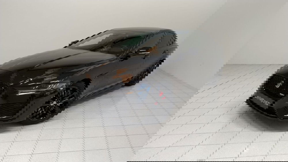 Jaguar XE usata a Verbano Cusio Ossola