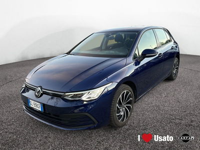 Volkswagen Golf 1.0 TSI EVO Life del 2022 usata a Roma
