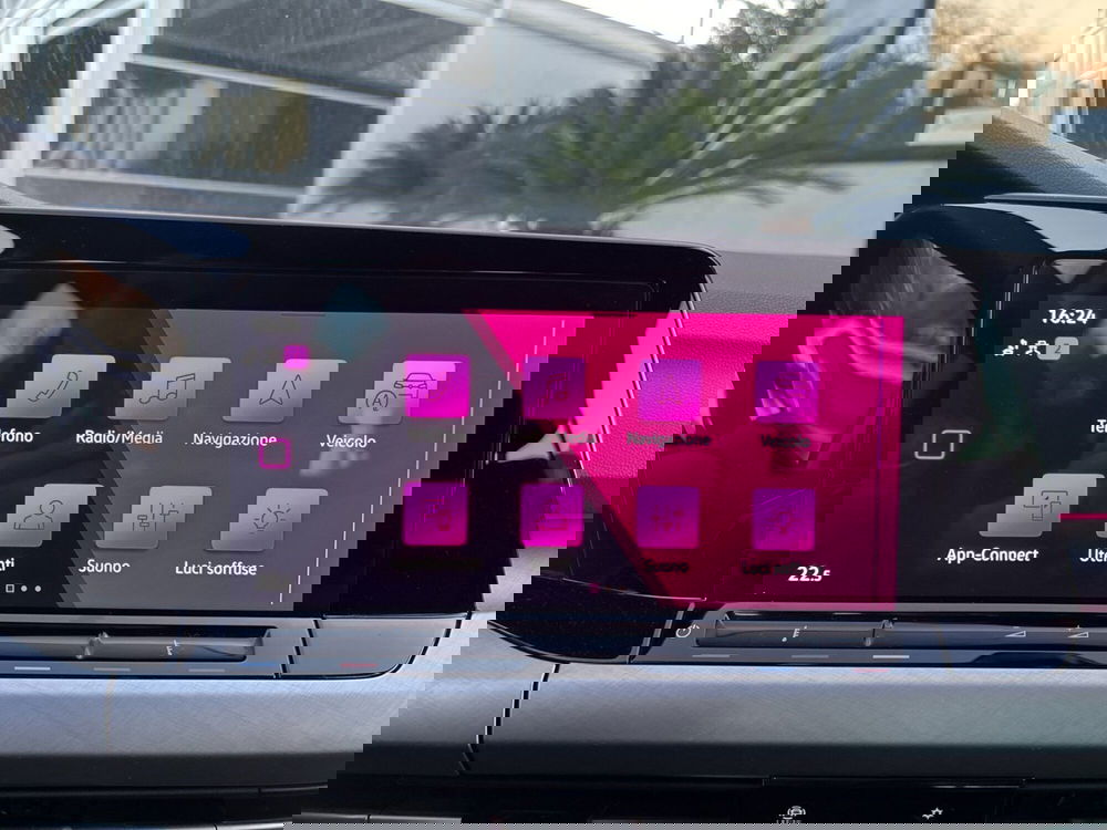 Volkswagen Golf Variant usata a Roma (16)