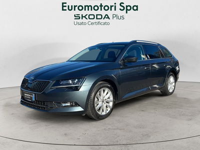 Skoda Superb Station Wagon 2.0 TDI 150 CV SCR Wagon Executive del 2017 usata a Grosseto