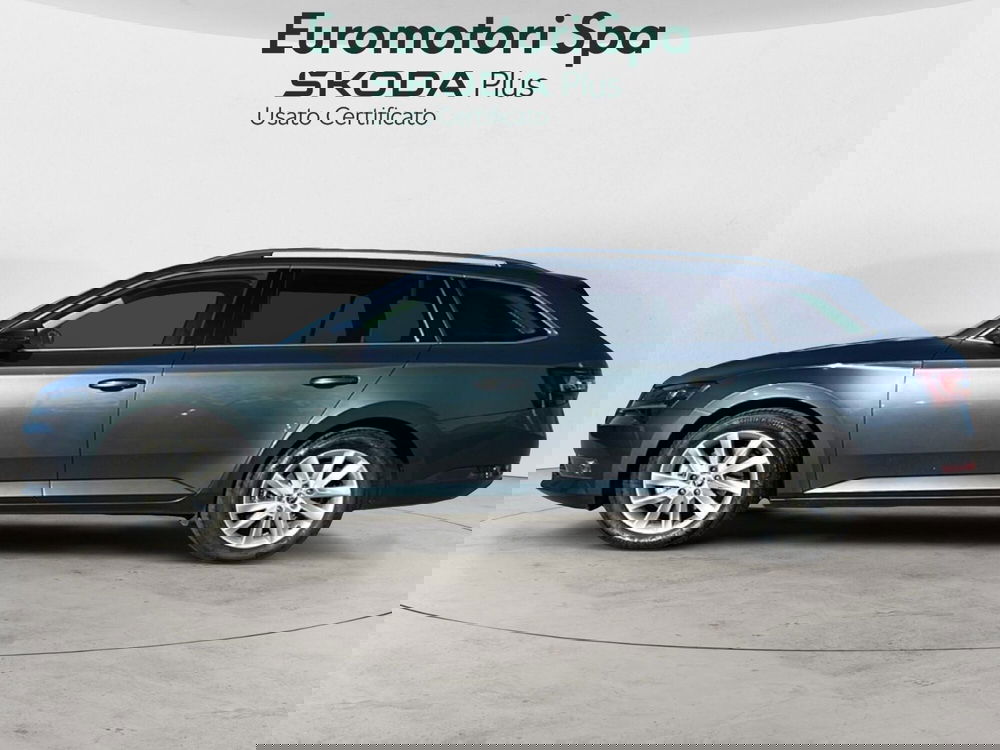 Skoda Superb Station Wagon usata a Grosseto (2)