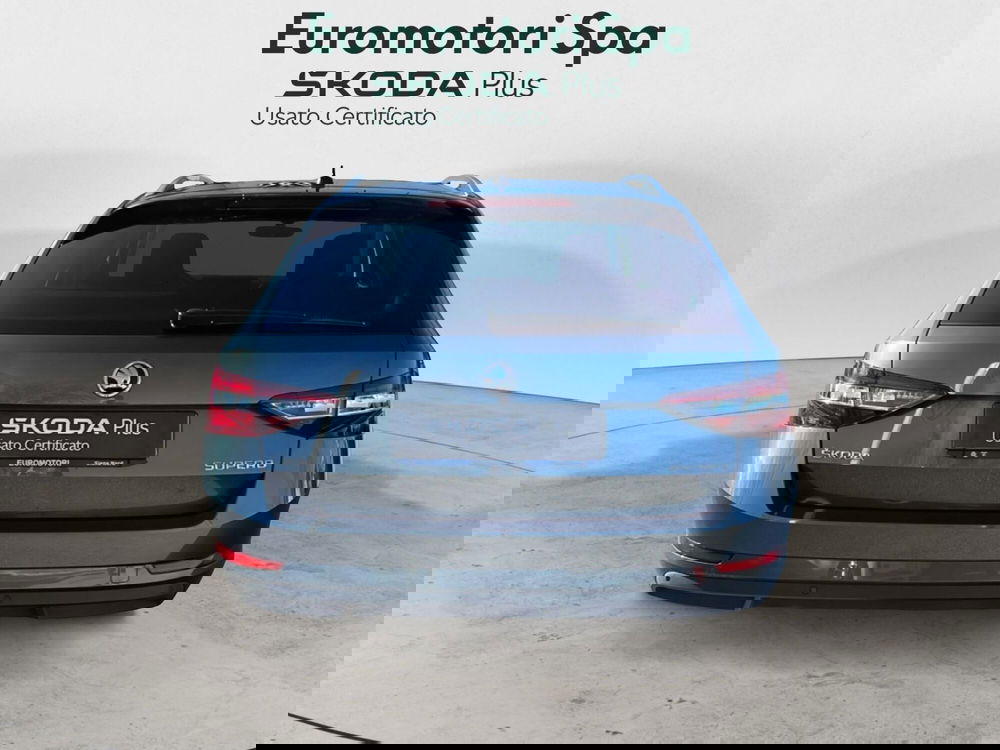 Skoda Superb Station Wagon usata a Grosseto (4)