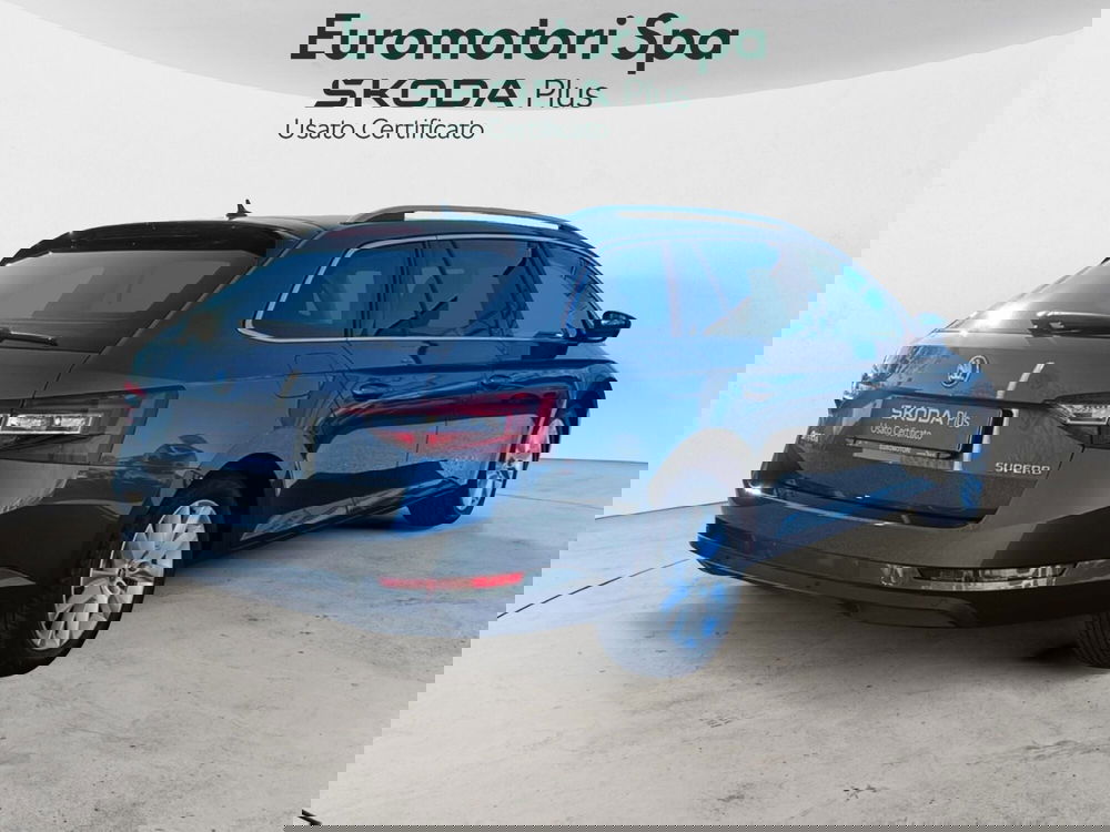 Skoda Superb Station Wagon usata a Grosseto (5)