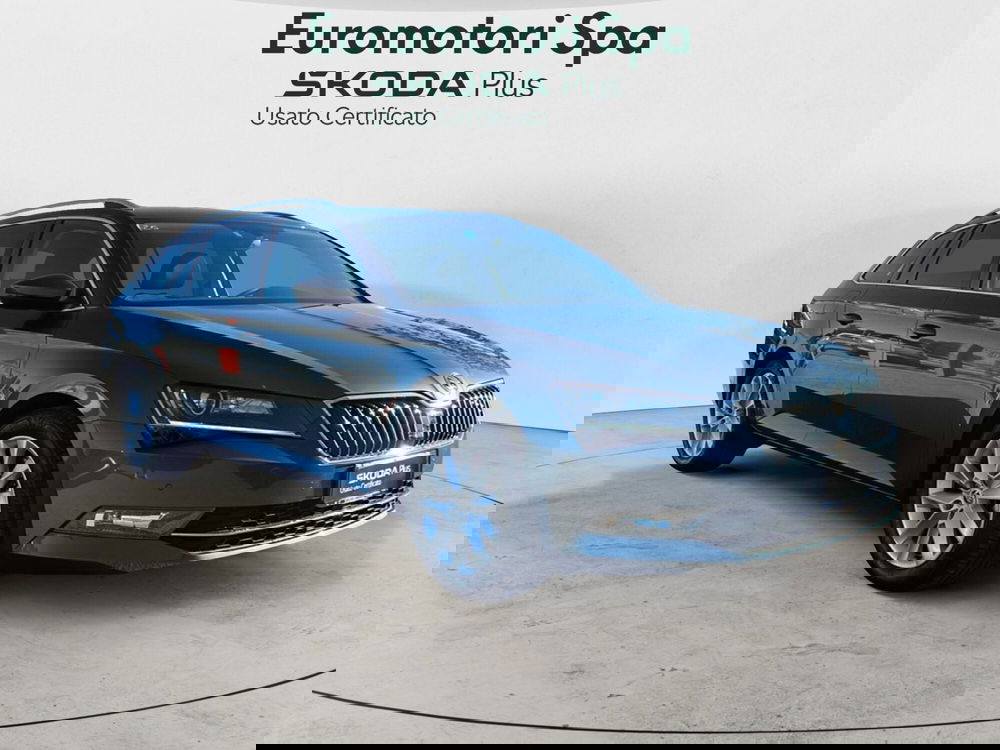 Skoda Superb Station Wagon usata a Grosseto (7)