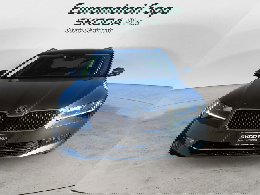 Skoda Superb Station Wagon usata a Grosseto (8)