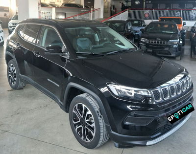 Jeep Compass 1.5 Turbo T4 130CV MHEV 2WD Limited del 2023 usata a Orvieto