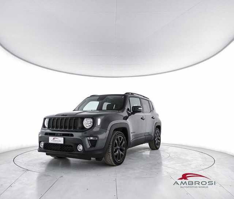 Jeep Renegade usata a Viterbo