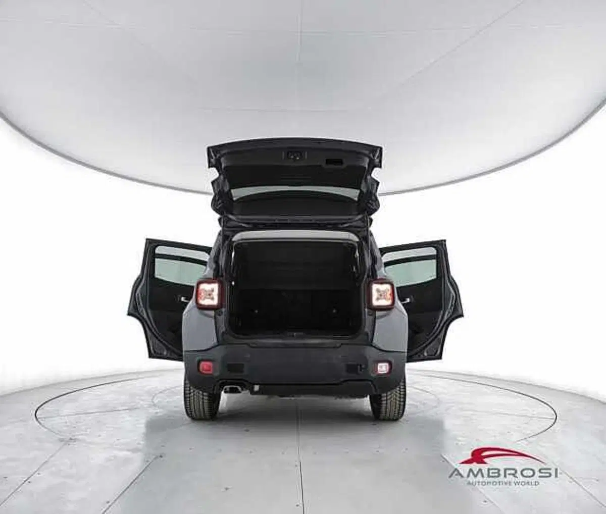 Jeep Renegade usata a Viterbo (7)