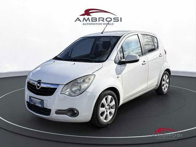 Opel Agila 1.2 16V 86CV Enjoy del 2009 usata a Viterbo